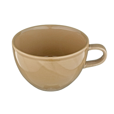 RISE BASE чашка 320 мл. золотисто-коричневая